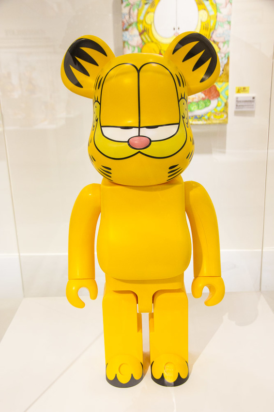 【台北展覽】加菲貓40周年特展～慵懶成性、愛吃有理的胖橘貓，20個萌萌立體加菲貓等你來拍