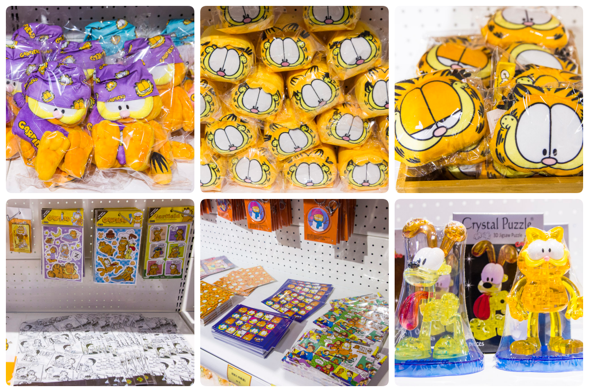 【台北展覽】加菲貓40周年特展～慵懶成性、愛吃有理的胖橘貓，20個萌萌立體加菲貓等你來拍