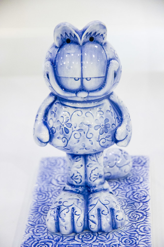 【台北展覽】加菲貓40周年特展～慵懶成性、愛吃有理的胖橘貓，20個萌萌立體加菲貓等你來拍