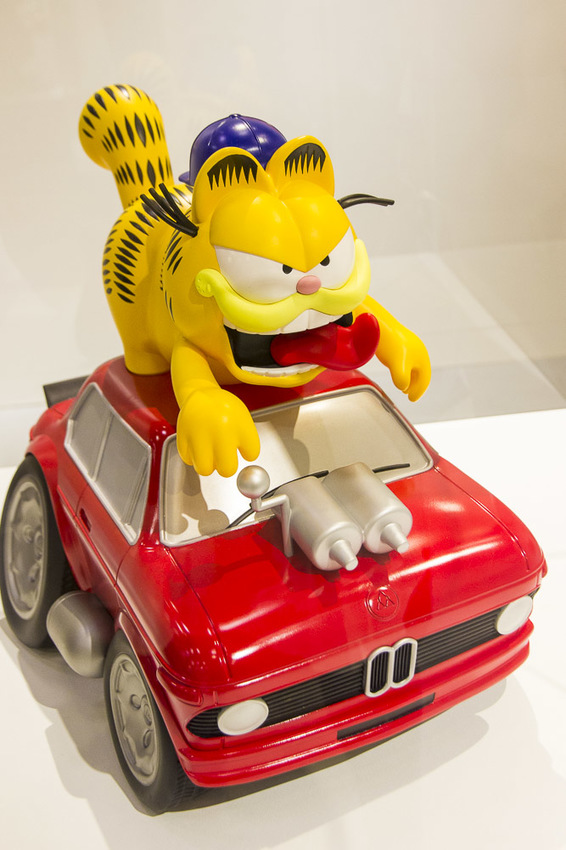 【台北展覽】加菲貓40周年特展～慵懶成性、愛吃有理的胖橘貓，20個萌萌立體加菲貓等你來拍