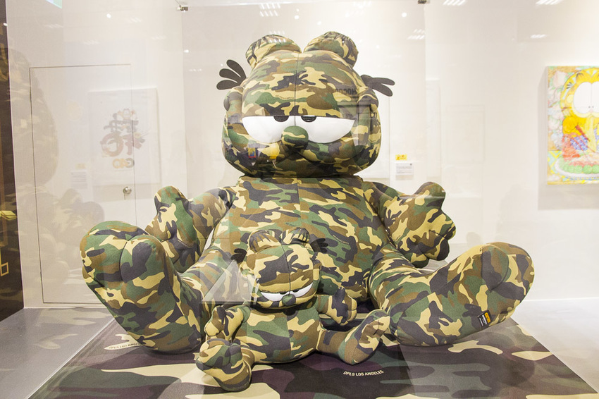 【台北展覽】加菲貓40周年特展～慵懶成性、愛吃有理的胖橘貓，20個萌萌立體加菲貓等你來拍