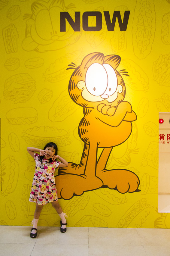 【台北展覽】加菲貓40周年特展～慵懶成性、愛吃有理的胖橘貓，20個萌萌立體加菲貓等你來拍