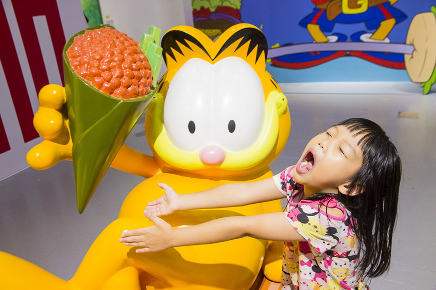 【台北展覽】加菲貓40周年特展～慵懶成性、愛吃有理的胖橘貓，20個萌萌立體加菲貓等你來拍