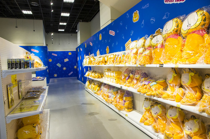 【台北展覽】加菲貓40周年特展～慵懶成性、愛吃有理的胖橘貓，20個萌萌立體加菲貓等你來拍