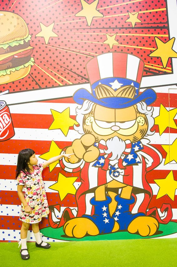 【台北展覽】加菲貓40周年特展～慵懶成性、愛吃有理的胖橘貓，20個萌萌立體加菲貓等你來拍