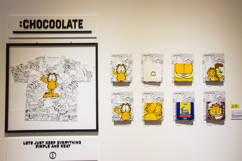 【台北展覽】加菲貓40周年特展～慵懶成性、愛吃有理的胖橘貓，20個萌萌立體加菲貓等你來拍