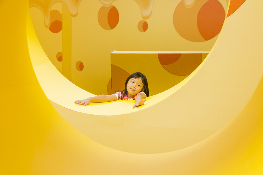 【台北展覽】加菲貓40周年特展～慵懶成性、愛吃有理的胖橘貓，20個萌萌立體加菲貓等你來拍