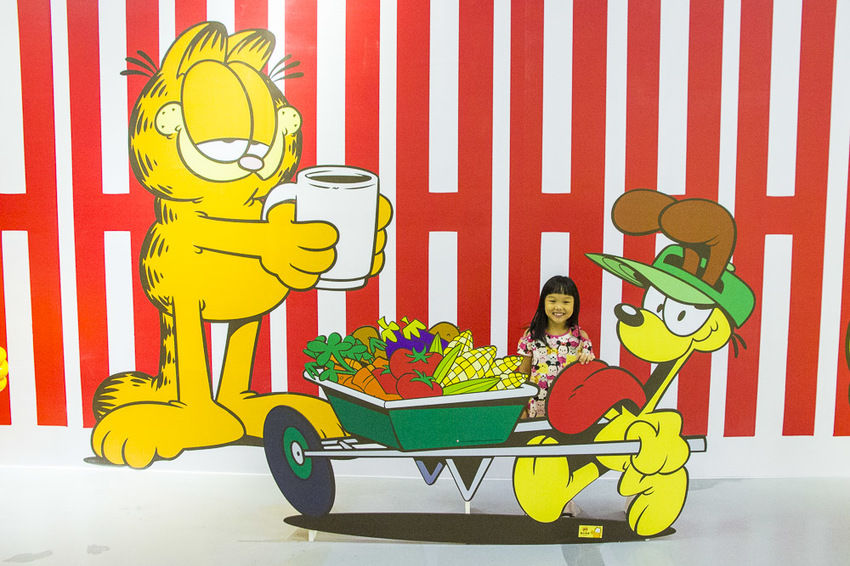 【台北展覽】加菲貓40周年特展～慵懶成性、愛吃有理的胖橘貓，20個萌萌立體加菲貓等你來拍