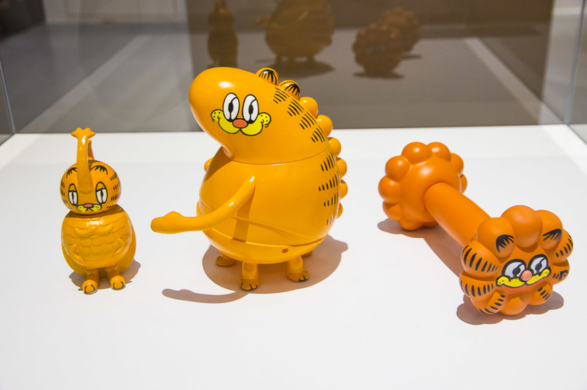 【台北展覽】加菲貓40周年特展～慵懶成性、愛吃有理的胖橘貓，20個萌萌立體加菲貓等你來拍