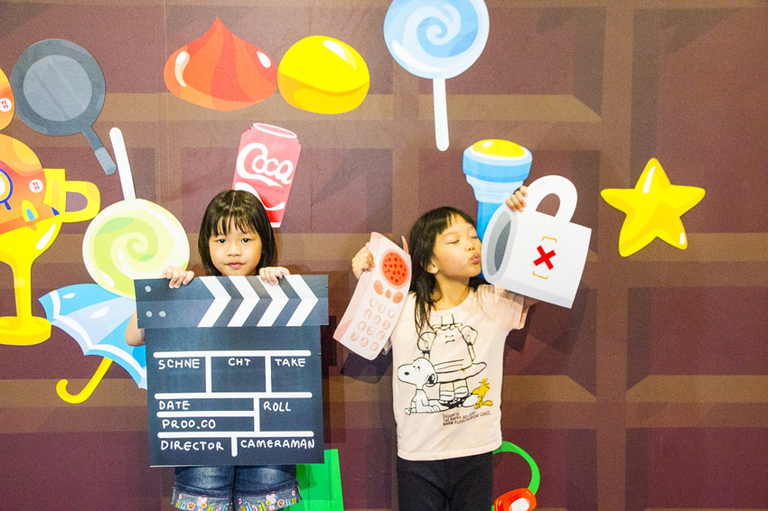 【台北展覽】Magic Studio魔法練習生－影視科技互動特展～跟著童話故事明星一起玩10個數位互動展區，暑假唯一影城式互動展