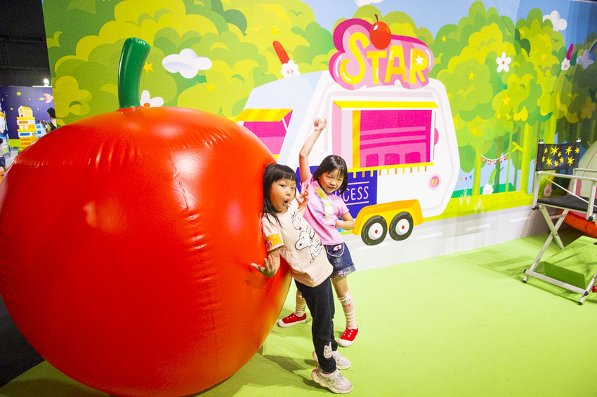 【台北展覽】Magic Studio魔法練習生－影視科技互動特展～跟著童話故事明星一起玩10個數位互動展區，暑假唯一影城式互動展