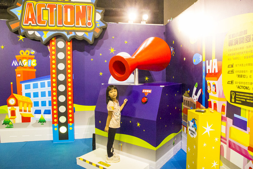 【台北展覽】Magic Studio魔法練習生－影視科技互動特展～跟著童話故事明星一起玩10個數位互動展區，暑假唯一影城式互動展