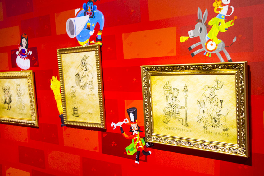 【台北展覽】Magic Studio魔法練習生－影視科技互動特展～跟著童話故事明星一起玩10個數位互動展區，暑假唯一影城式互動展