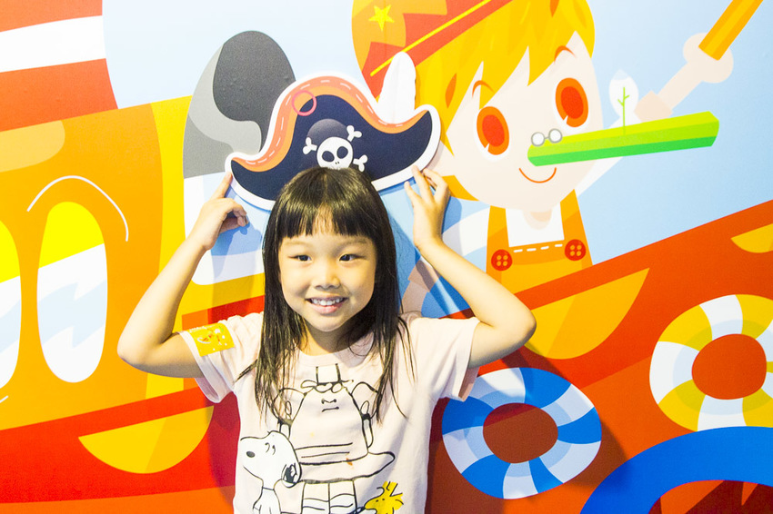 【台北展覽】Magic Studio魔法練習生－影視科技互動特展～跟著童話故事明星一起玩10個數位互動展區，暑假唯一影城式互動展