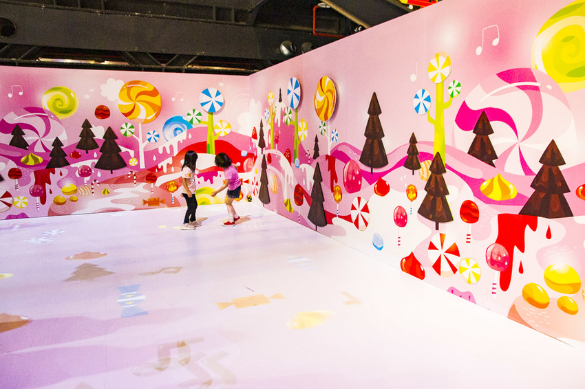 【台北展覽】Magic Studio魔法練習生－影視科技互動特展～跟著童話故事明星一起玩10個數位互動展區，暑假唯一影城式互動展