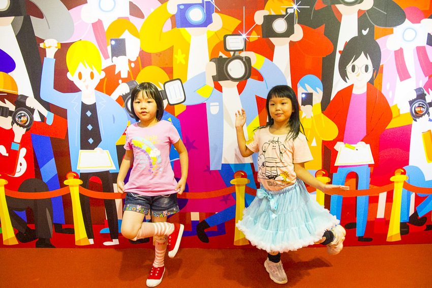 【台北展覽】Magic Studio魔法練習生－影視科技互動特展～跟著童話故事明星一起玩10個數位互動展區，暑假唯一影城式互動展