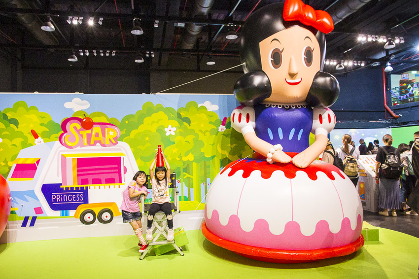 【台北展覽】Magic Studio魔法練習生－影視科技互動特展～跟著童話故事明星一起玩10個數位互動展區，暑假唯一影城式互動展