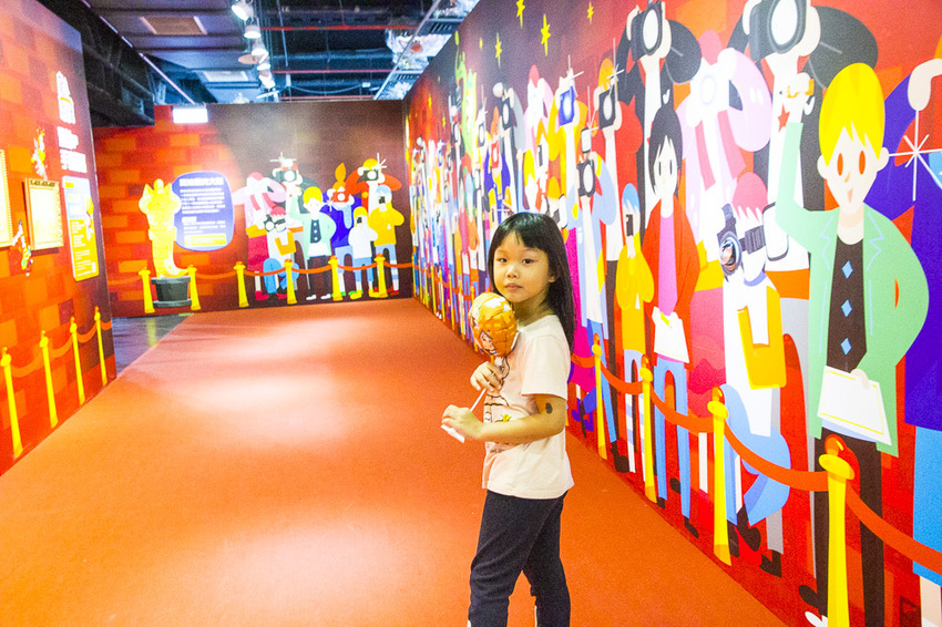 【台北展覽】Magic Studio魔法練習生－影視科技互動特展～跟著童話故事明星一起玩10個數位互動展區，暑假唯一影城式互動展