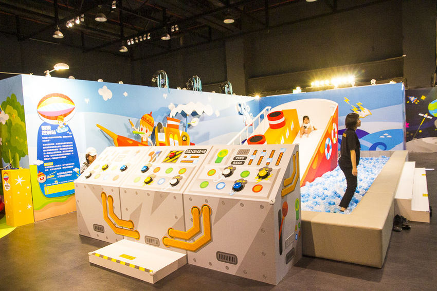 【台北展覽】Magic Studio魔法練習生－影視科技互動特展～跟著童話故事明星一起玩10個數位互動展區，暑假唯一影城式互動展