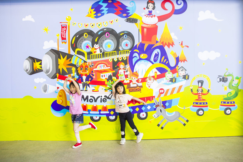 【台北展覽】Magic Studio魔法練習生－影視科技互動特展～跟著童話故事明星一起玩10個數位互動展區，暑假唯一影城式互動展