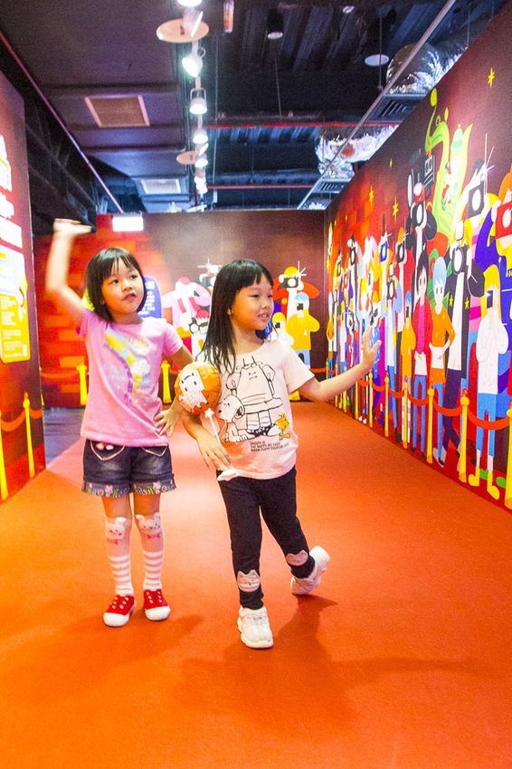 【台北展覽】Magic Studio魔法練習生－影視科技互動特展～跟著童話故事明星一起玩10個數位互動展區，暑假唯一影城式互動展