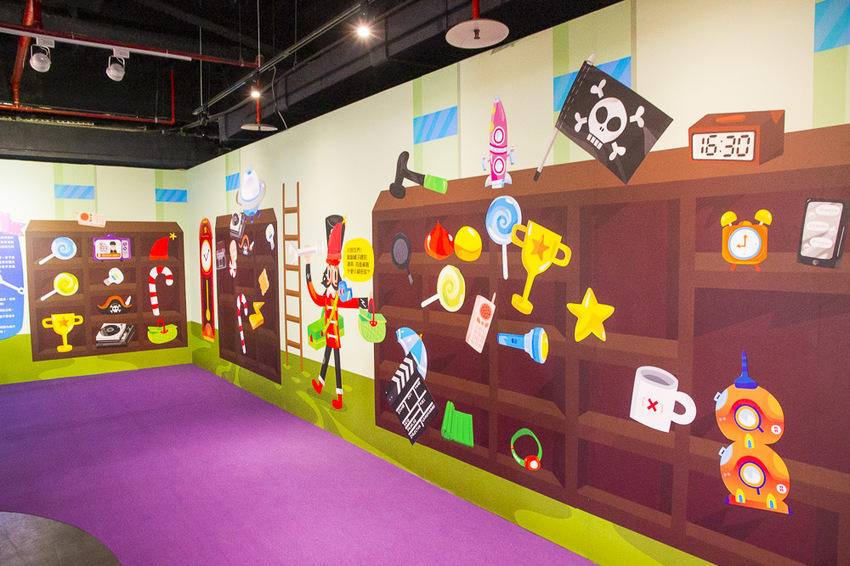 【台北展覽】Magic Studio魔法練習生－影視科技互動特展～跟著童話故事明星一起玩10個數位互動展區，暑假唯一影城式互動展