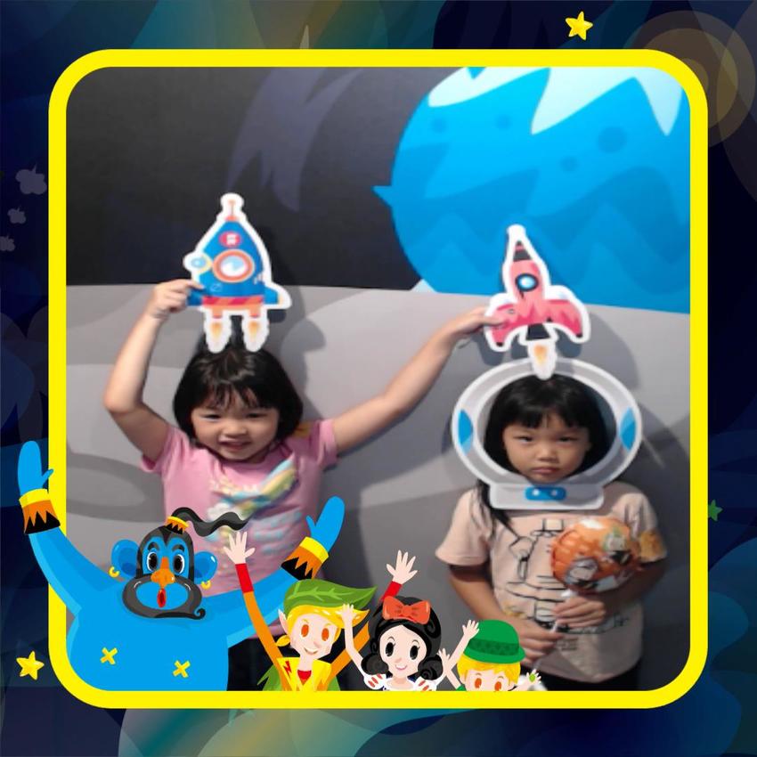 【台北展覽】Magic Studio魔法練習生－影視科技互動特展～跟著童話故事明星一起玩10個數位互動展區，暑假唯一影城式互動展