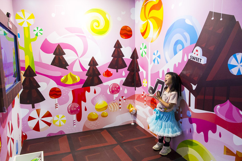 【台北展覽】Magic Studio魔法練習生－影視科技互動特展～跟著童話故事明星一起玩10個數位互動展區，暑假唯一影城式互動展