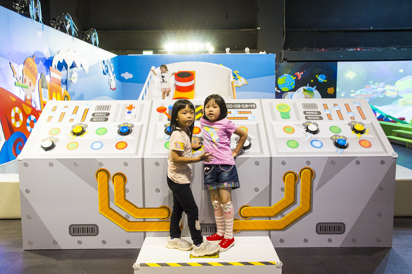 【台北展覽】Magic Studio魔法練習生－影視科技互動特展～跟著童話故事明星一起玩10個數位互動展區，暑假唯一影城式互動展