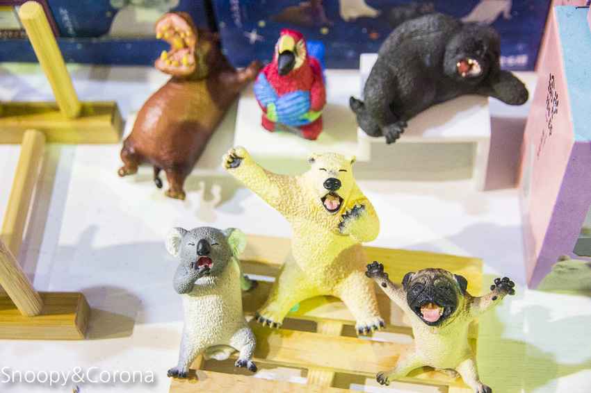 【台北展覽】動物也瘋狂／朝隈俊男的Animal Life～擬人化的動物公仔等你來發揮幽默感，一起瘋狂拍照