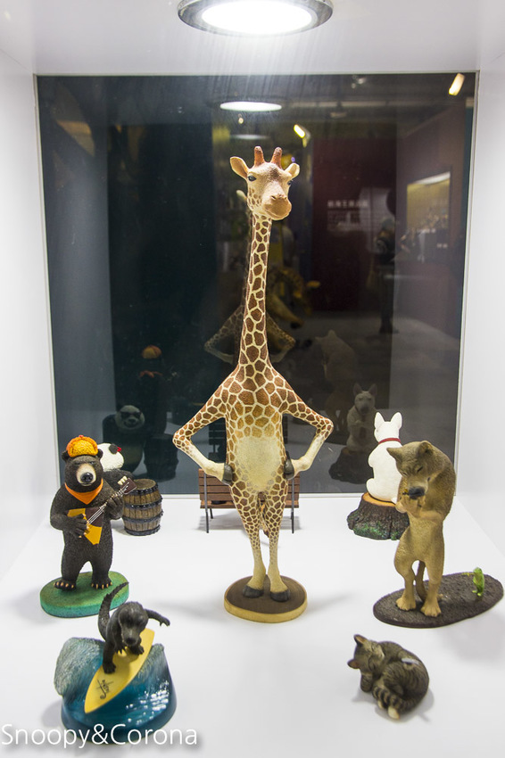 【台北展覽】動物也瘋狂／朝隈俊男的Animal Life～擬人化的動物公仔等你來發揮幽默感，一起瘋狂拍照