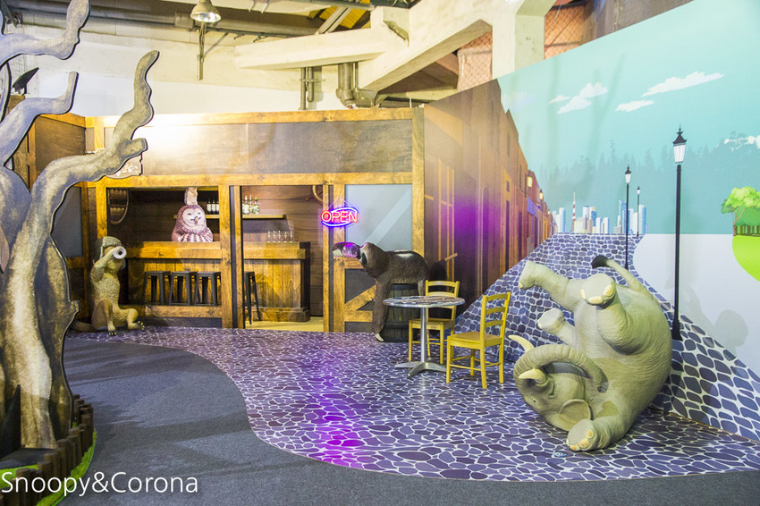 【台北展覽】動物也瘋狂／朝隈俊男的Animal Life～擬人化的動物公仔等你來發揮幽默感，一起瘋狂拍照