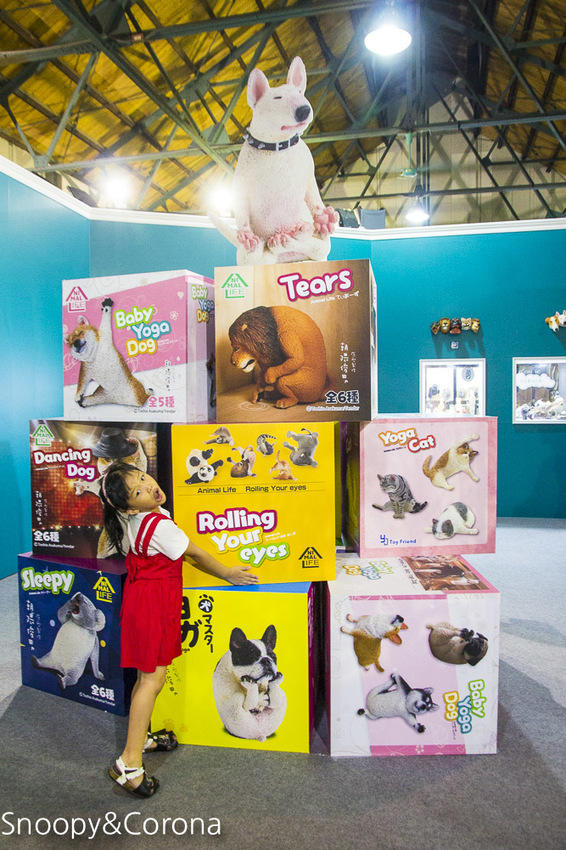 【台北展覽】動物也瘋狂／朝隈俊男的Animal Life～擬人化的動物公仔等你來發揮幽默感，一起瘋狂拍照