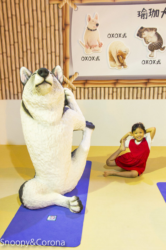 【台北展覽】動物也瘋狂／朝隈俊男的Animal Life～擬人化的動物公仔等你來發揮幽默感，一起瘋狂拍照