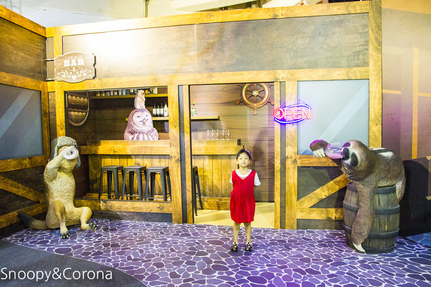 【台北展覽】動物也瘋狂／朝隈俊男的Animal Life～擬人化的動物公仔等你來發揮幽默感，一起瘋狂拍照