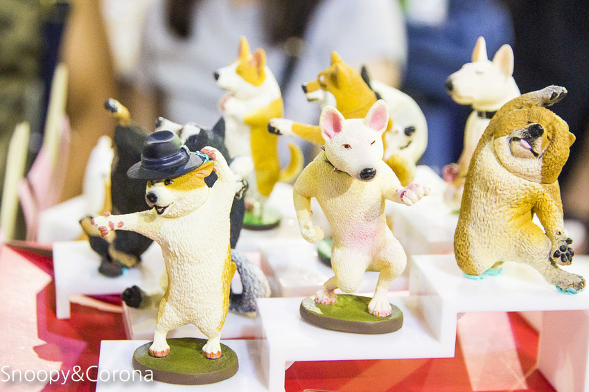 【台北展覽】動物也瘋狂／朝隈俊男的Animal Life～擬人化的動物公仔等你來發揮幽默感，一起瘋狂拍照