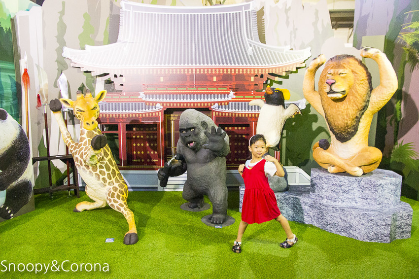 【台北展覽】動物也瘋狂／朝隈俊男的Animal Life～擬人化的動物公仔等你來發揮幽默感，一起瘋狂拍照