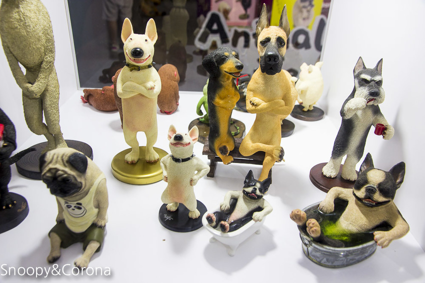 【台北展覽】動物也瘋狂／朝隈俊男的Animal Life～擬人化的動物公仔等你來發揮幽默感，一起瘋狂拍照
