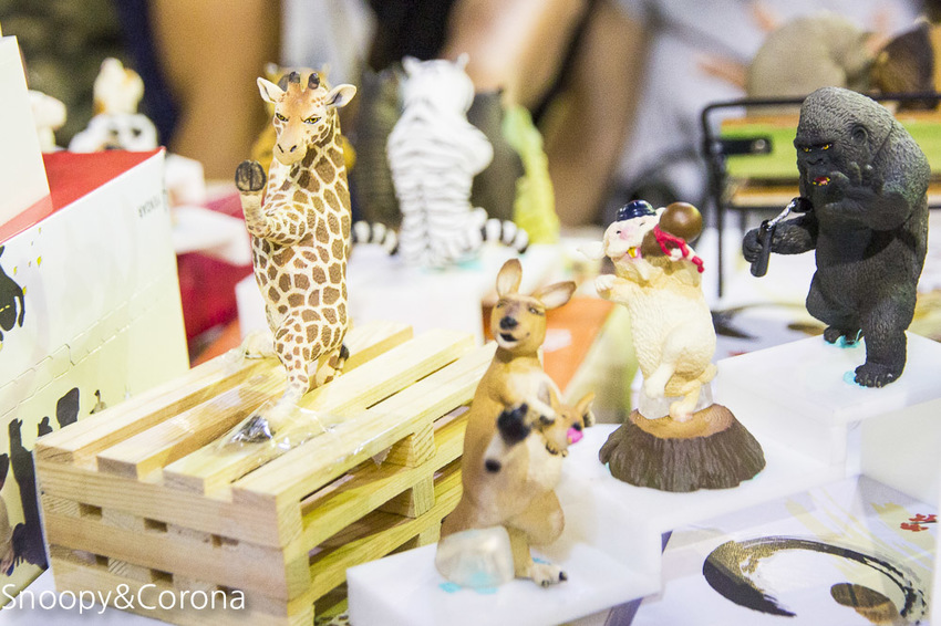 【台北展覽】動物也瘋狂／朝隈俊男的Animal Life～擬人化的動物公仔等你來發揮幽默感，一起瘋狂拍照