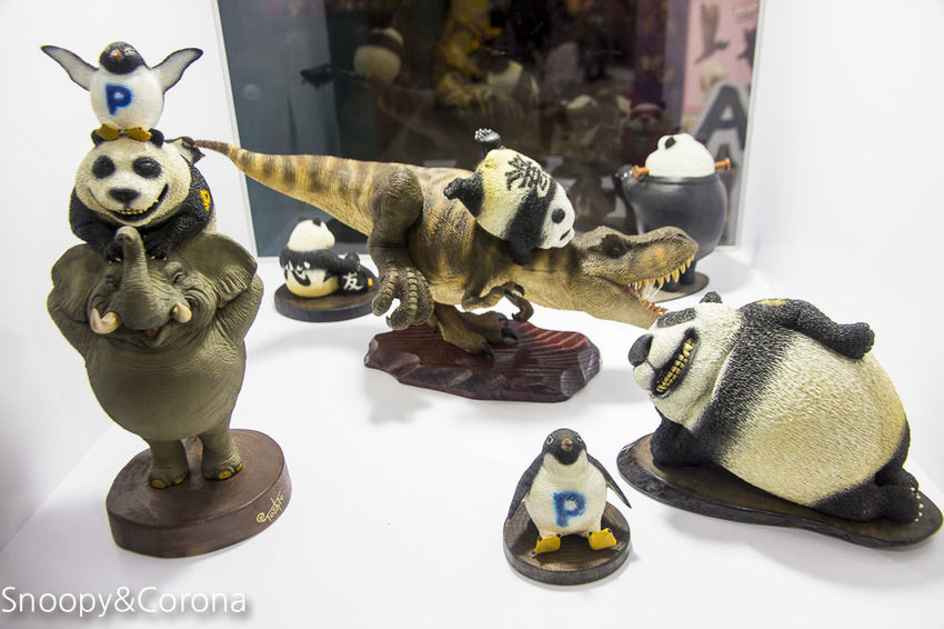 【台北展覽】動物也瘋狂／朝隈俊男的Animal Life～擬人化的動物公仔等你來發揮幽默感，一起瘋狂拍照