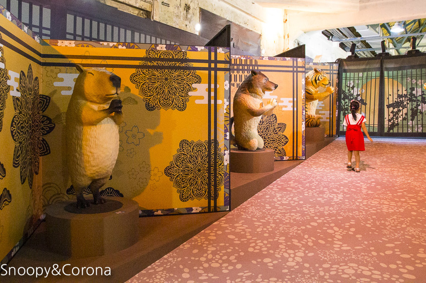 【台北展覽】動物也瘋狂／朝隈俊男的Animal Life～擬人化的動物公仔等你來發揮幽默感，一起瘋狂拍照