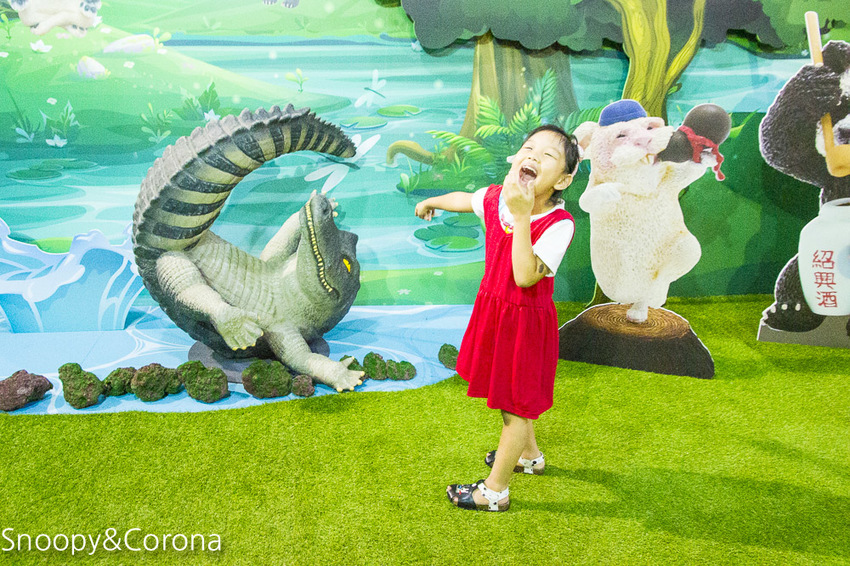 【台北展覽】動物也瘋狂／朝隈俊男的Animal Life～擬人化的動物公仔等你來發揮幽默感，一起瘋狂拍照