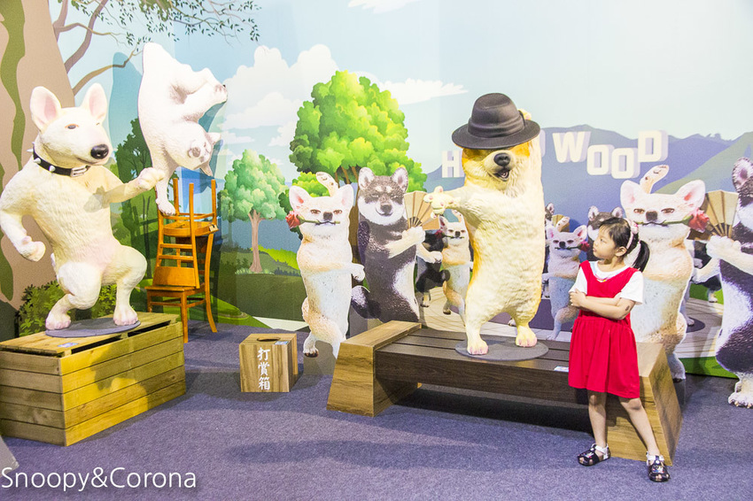 【台北展覽】動物也瘋狂／朝隈俊男的Animal Life～擬人化的動物公仔等你來發揮幽默感，一起瘋狂拍照