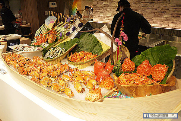 【晶豐百匯】新竹BUFFET吃到飽餐廳/2019全新開幕/超霸氣海鮮船/主打高cp值吃到飽餐廳/新竹火車站吃到飽美食
