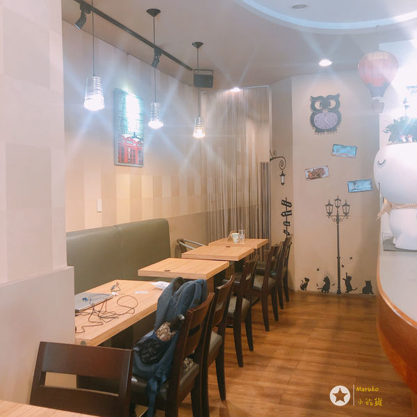 《法蘭基的咖啡館》三重下午茶好去處 ~真心推薦~環境舒適安靜~老闆服務貼心~有夠放鬆❤️2019.06.15