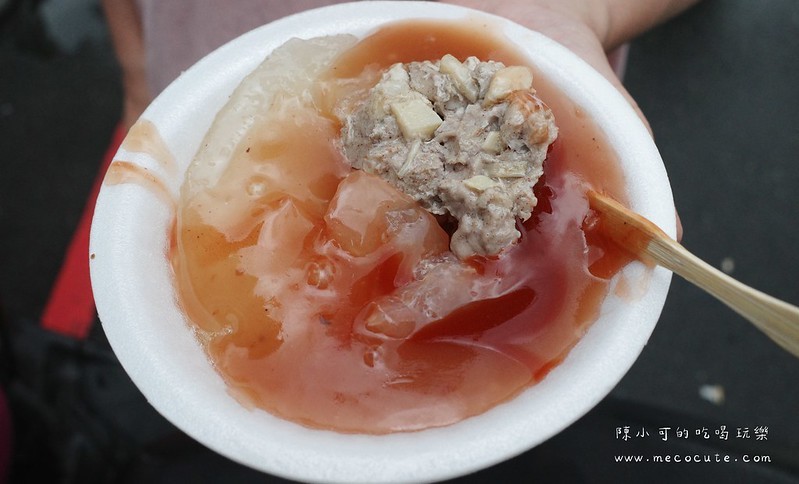 20元肉圓,三重小吃,三重美食,三重肉圓,分子尾肉圓,台灣小吃 @陳小可的吃喝玩樂