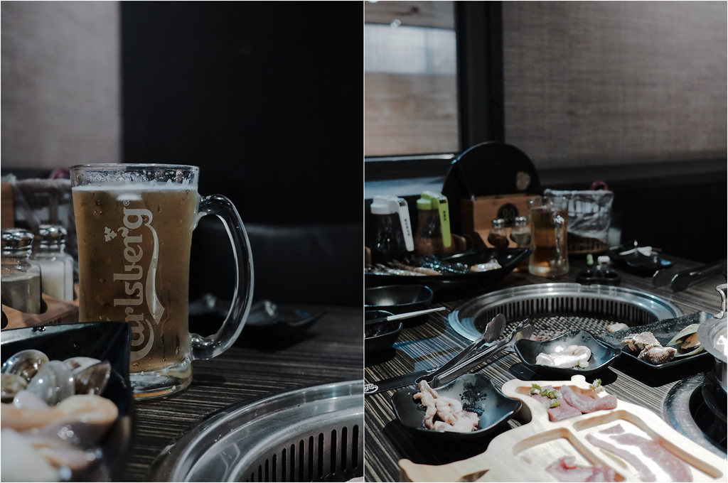 大花說好客燒烤台中燒肉燒烤餐廳吃到飽活淡菜橫膈膜琥珀蝦嘉士伯啤酒與調酒14 大花說好客燒烤台中燒肉燒烤餐廳吃到飽活淡菜橫膈膜琥珀蝦嘉士伯啤酒與調酒14