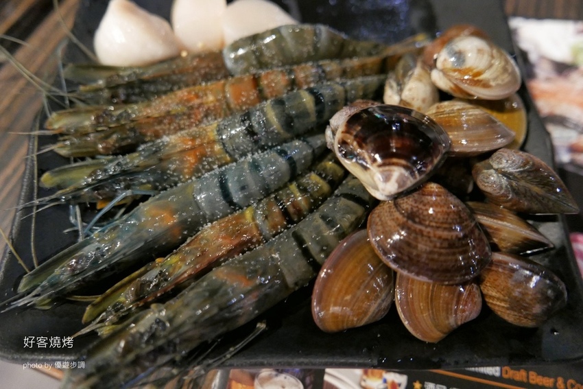 【台中餐廳】好客燒烤 海鮮烤肉吃到飽,加價還可品嚐帝王蟹腳~ CP值超高_YoYoTempo優遊步調_image063.jpg
