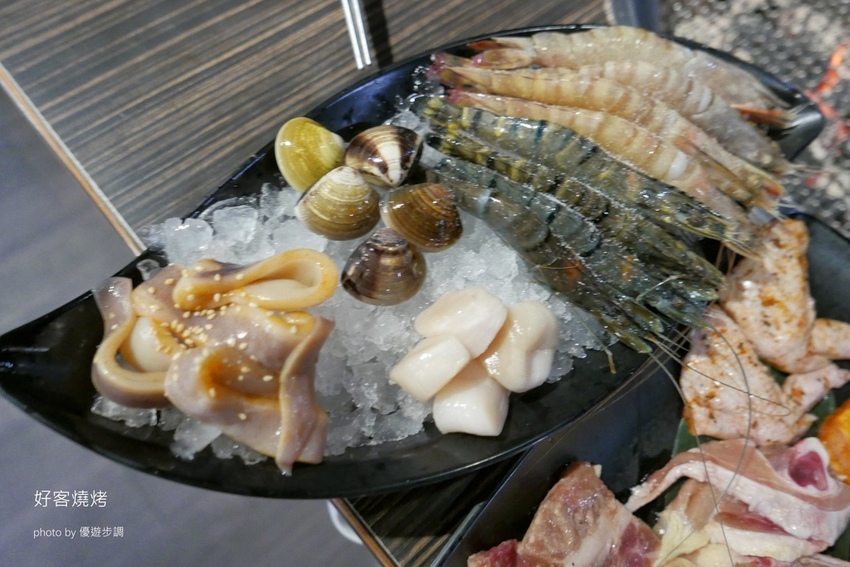 【台中餐廳】好客燒烤 海鮮烤肉吃到飽,加價還可品嚐帝王蟹腳~ CP值超高_YoYoTempo優遊步調_image037.jpg