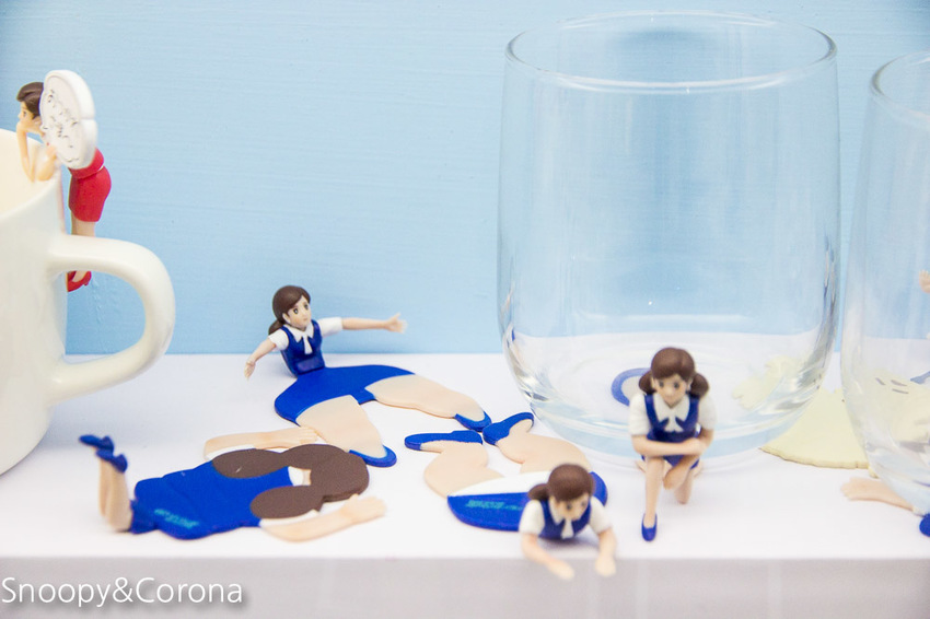 【台北展覽】蛋蛋特展－奇譚俱樂部的扭蛋世界～走進扭蛋世界與扭蛋公仔比萌大PK，還能與杯緣子一起坐旋轉咖啡杯